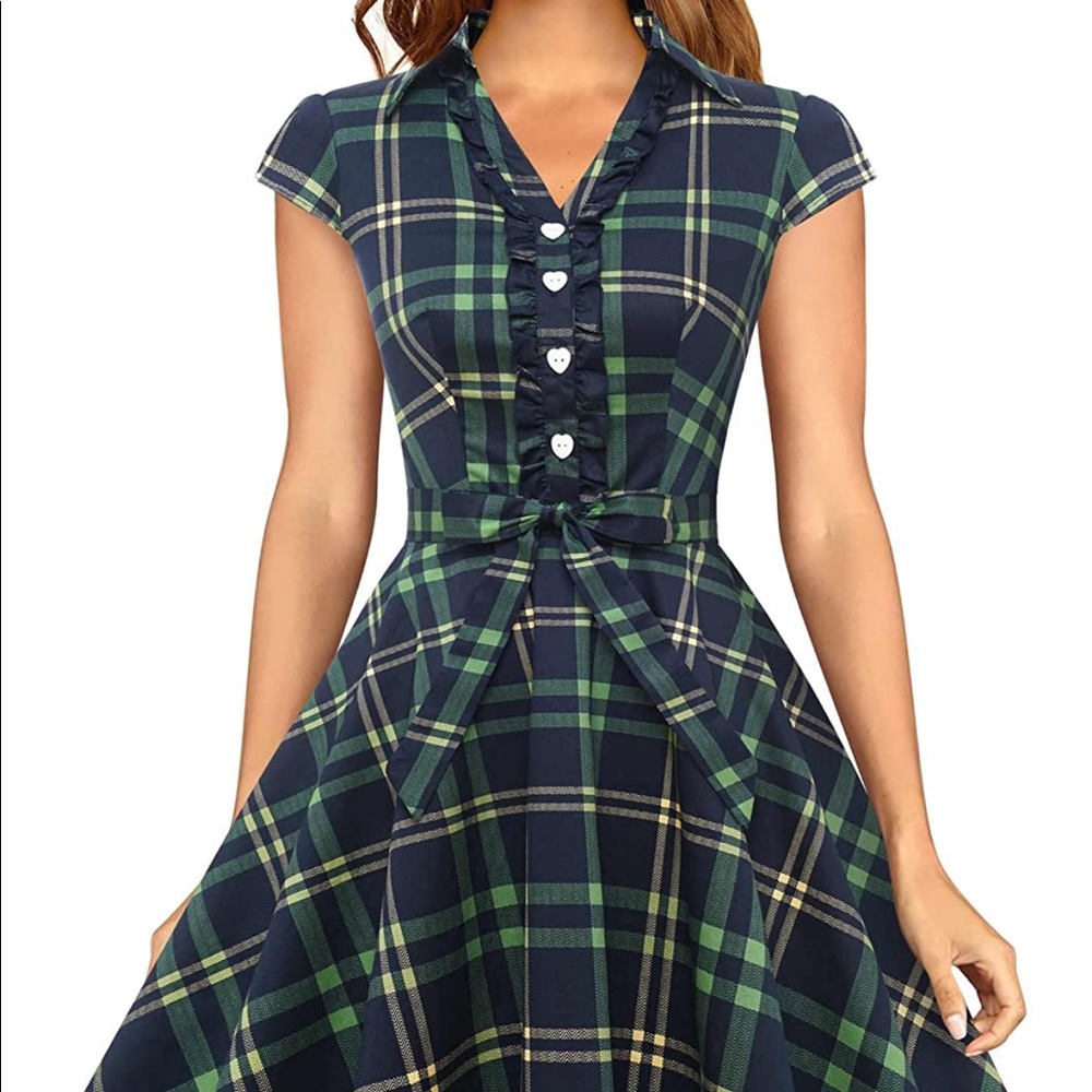 50s Swing Dress